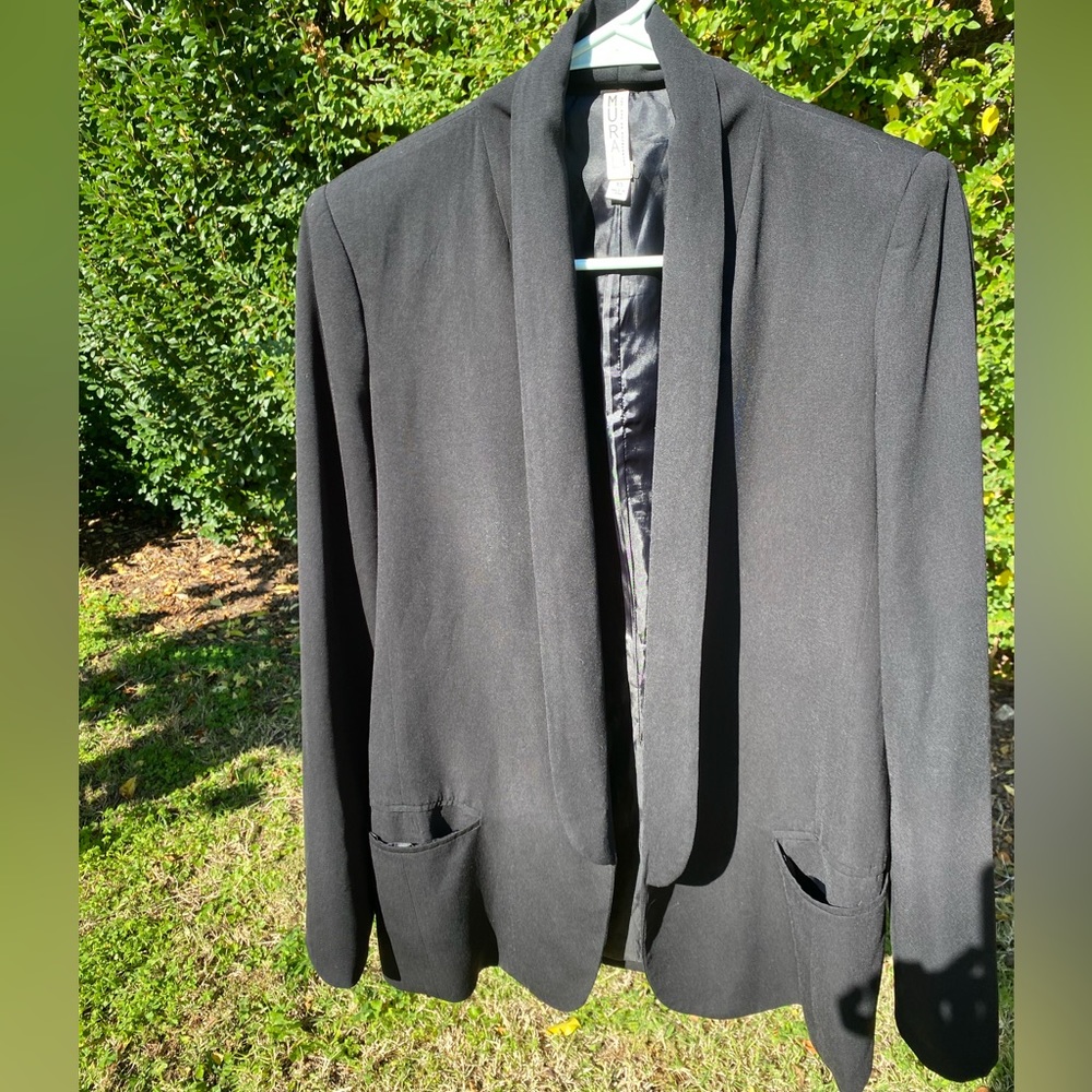 Mural tuxedo blazer size XS